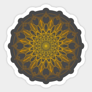 Beauty Luxury Mandala Sticker